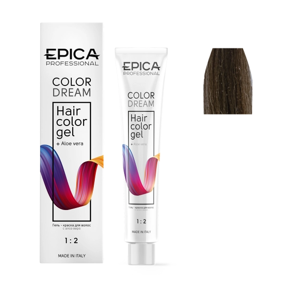 Epica colordream 8.7 Гель-краска светло-русый шоколадный, 100 мл