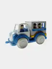 Желтый автомобиль Детский сад / Форма