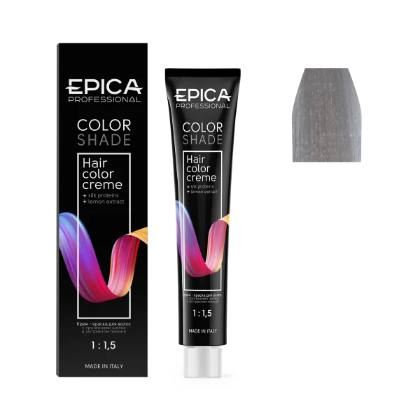 Epica colorshade Крем-краска Пастельное тонирование 001 Лёд, 100 мл