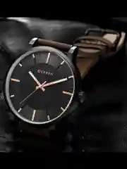 Черный часы наручные мужские Сurren 8332
