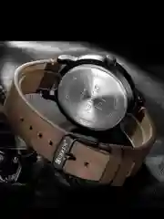 Черный часы наручные мужские Сurren 8332