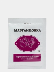 Перманганат калия (марганцовка) "Зеленое сечение", 44,95%, 10 г