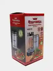 Шашлычница Чудесница ЭШ-1008Т, 1450 Вт, 8 шампуров