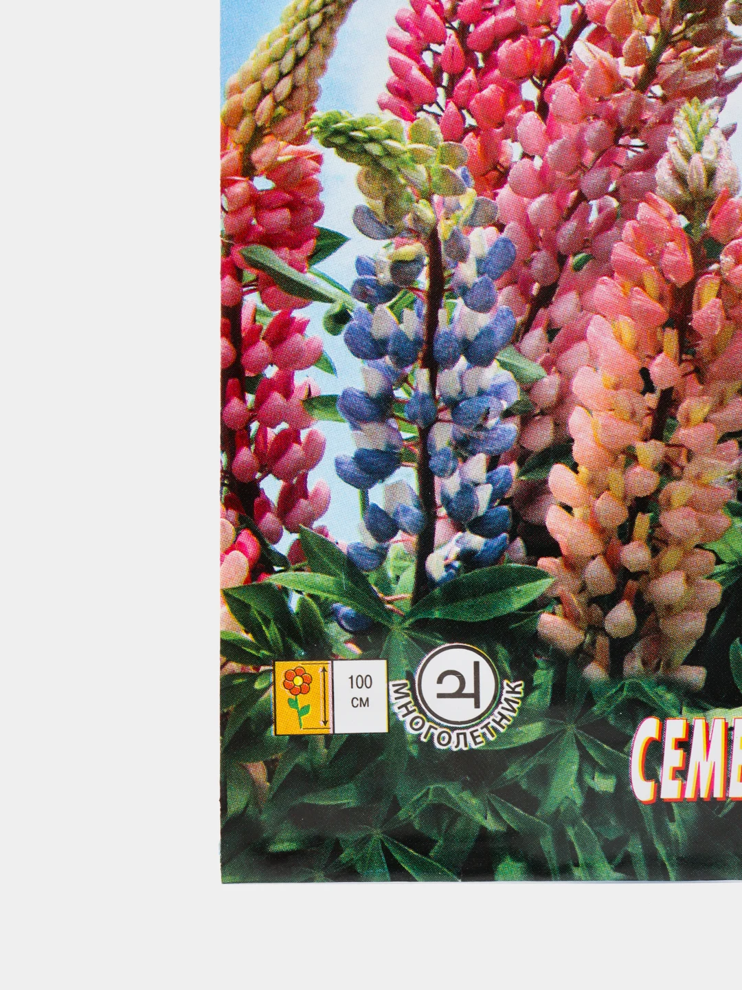 Семена цветов Люпин "Смесь Раселя", 0,4 г