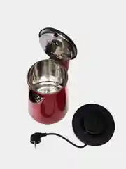 Красный чайник электрический ЯРОМИР ЯР-1059, 1500 Вт, 1.8л