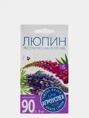 Семена цветов Люпин "Рассела смесь", многолетник, 0,3 г