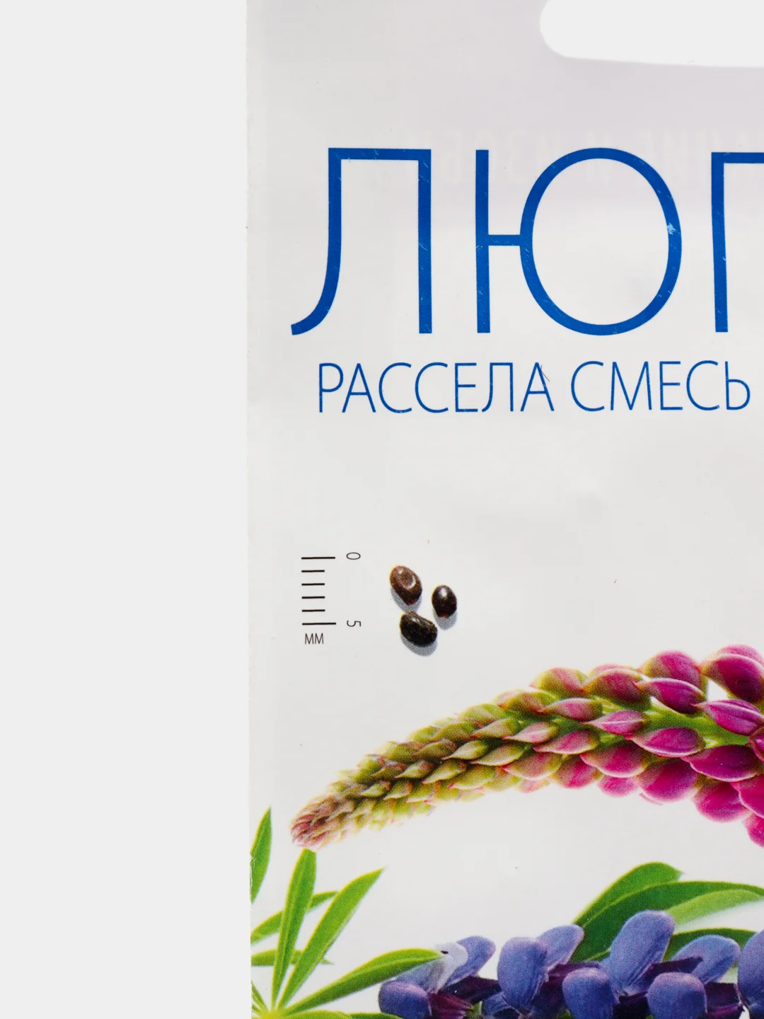 Семена цветов Люпин "Рассела смесь", многолетник, 0,3 г