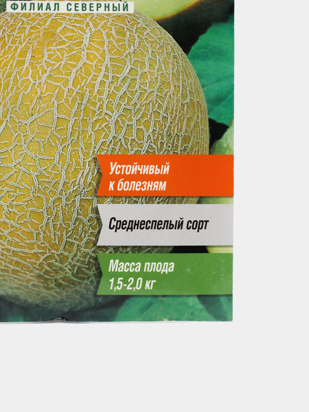 Семена дыня "Лада" средняя, 1 г, 10221126