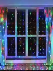 Индиго новогодняя светодиодная гирлянда-занавес, 3х2 м, 320 LED