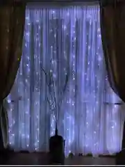 Белый новогодняя светодиодная гирлянда-занавес, 3х2 м, 320 LED