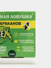 Ловушка от тараканов SAFEX, 1 штука