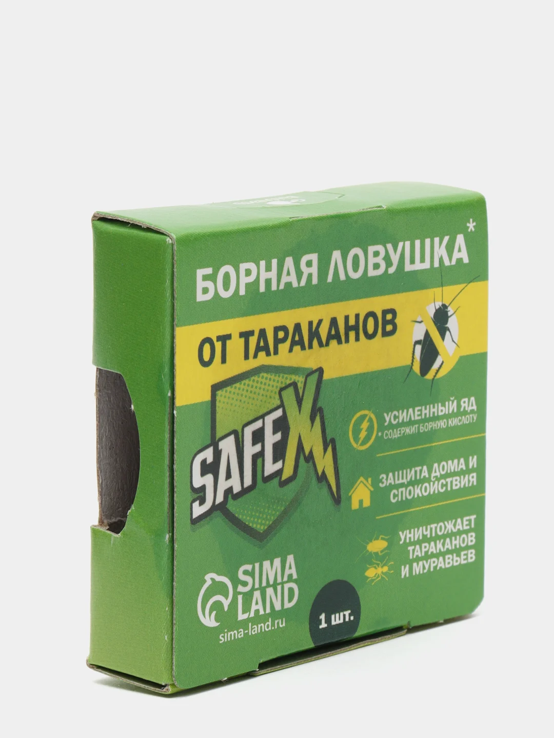 Ловушка от тараканов SAFEX, 1 штука