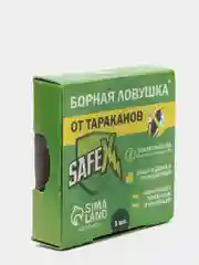 Ловушка от тараканов SAFEX, 1 штука