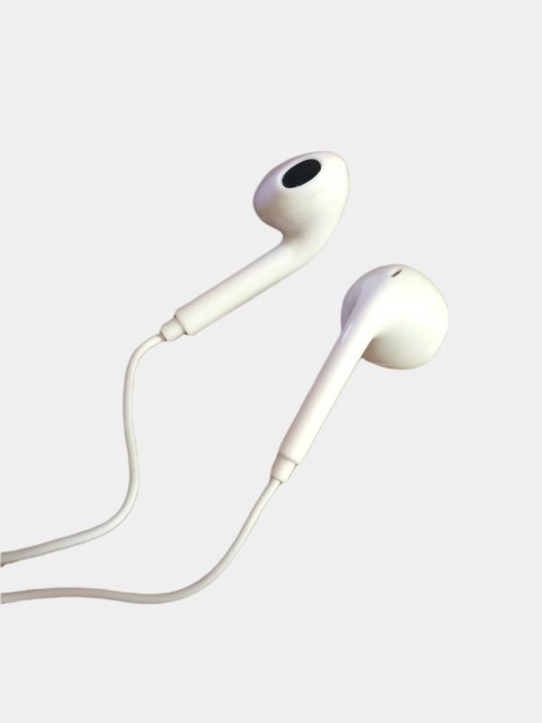 Наушники проводные с микрофоном EarPhones, 3.5 мм