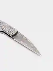 Нож из дамасской стали ручной ковки