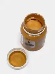 Акриловая краска Luxart Shine Желтый темный охра 80 мл