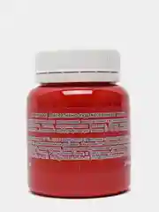 Акриловая краска Luxart Shine Ярко-красный 80 мл