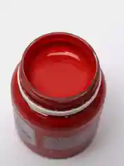 Акриловая краска Luxart Shine Ярко-красный 80 мл