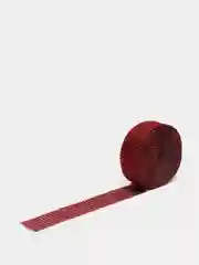 Красный сетка стразовая