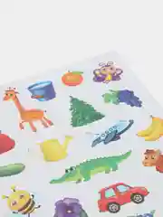 Красный книги "Мои обучающие Наклейки"