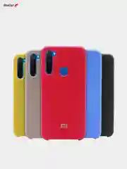 Чехол Silicone Cover для Xiaomi Redmi 7/Mi Note 10/8/8A/K30/Mi 9T/Note 8/6/Mi Play/Mi 9SE