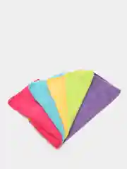 Салфетки из микрофибры, 5 штук, 30 х 30 см