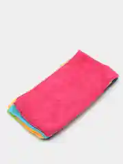 Салфетки из микрофибры, 5 штук, 30 х 30 см