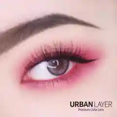 Серые цветные линзы Almaty Gray