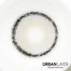 Серые цветные линзы Almaty Gray