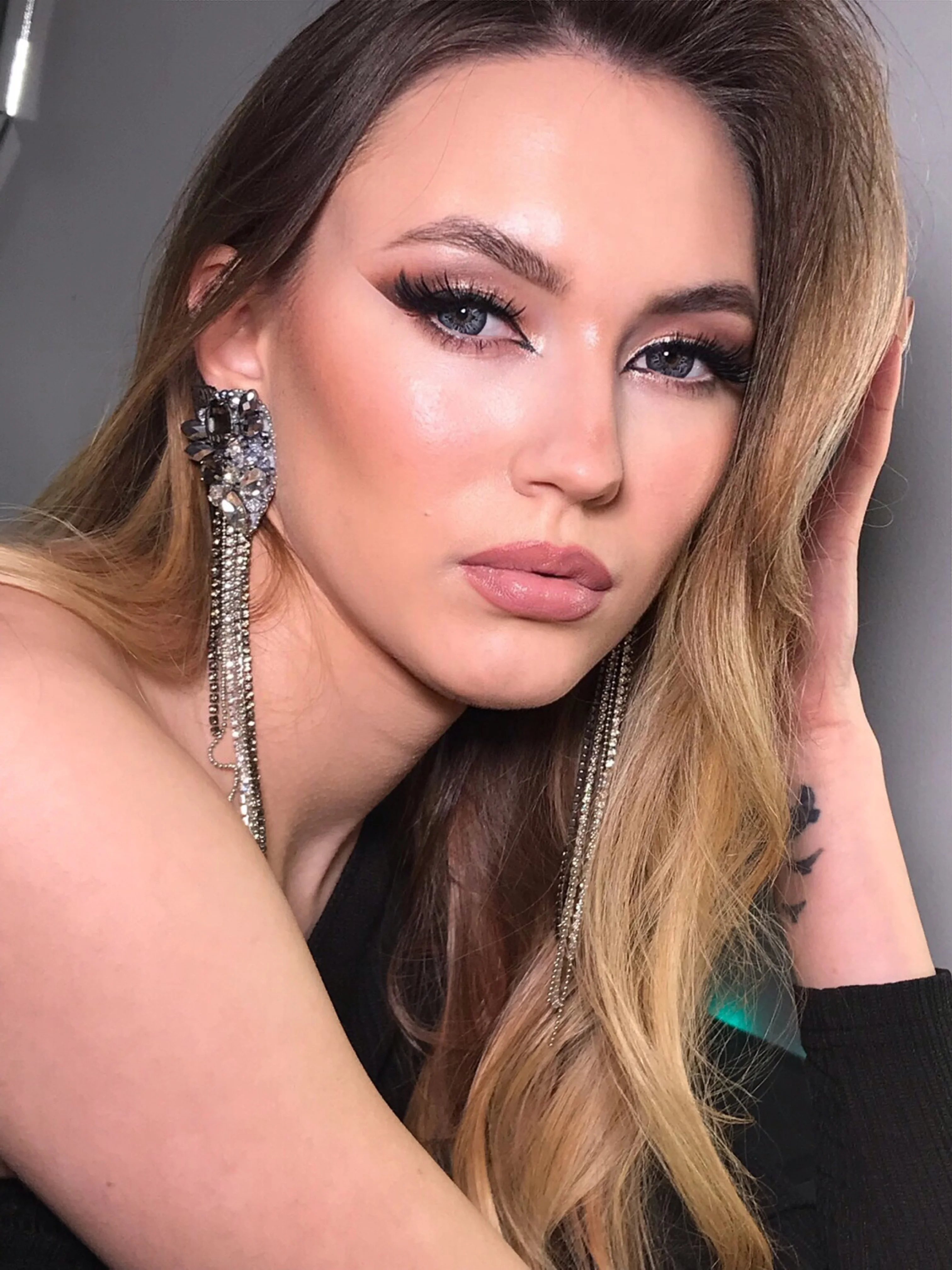 Серые линзы Cirilla Gray / Vodka Lime