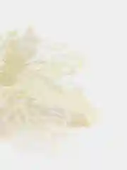 Белый елочное украшение цветок набор 5 штук