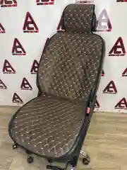 Накидки на сидения авто (велюр) с двойной строчкой (пара)