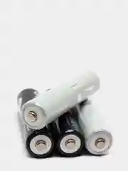 Аккумулятор Ni-MH Xiaomi ZMI типа AAA 700mAh  (уп.4 шт + чехол) (AA 711), черно-белый
