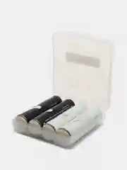 Аккумулятор Ni-MH Xiaomi ZMI типа AAA 700mAh  (уп.4 шт + чехол) (AA 711), черно-белый