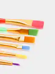 Кисти художественные  для рисования, набор 6 штук