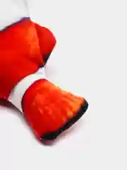 Красный игрушка для кошки, с кошачьей мятой, в форме рыбы