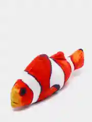 Красный игрушка для кошки, с кошачьей мятой, в форме рыбы