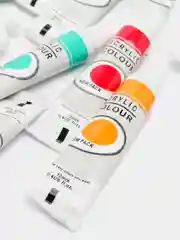 Акриловая краска  / Краска акриловая набор 12/12 ml для начинающих рисование