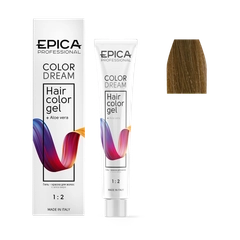 Epica colordream 8.32 Гель-краска светло-русый бежевый, 100 мл