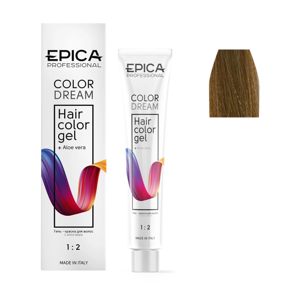 Epica colordream 8.32 Гель-краска светло-русый бежевый, 100 мл