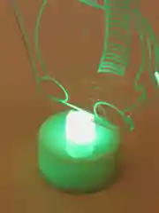 Красный светильник, ночник, светодиодный LED