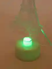 Бежевый светильник, ночник, светодиодный LED