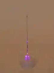 Бежевый светильник, ночник, светодиодный LED