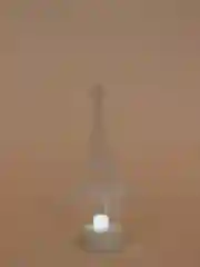 Бежевый светильник, ночник, светодиодный LED