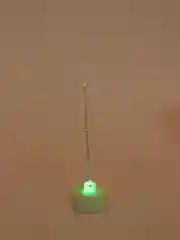 Серый светильник, ночник, светодиодный LED