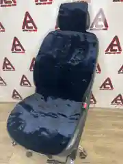 Темно-синий меховые накидки на сидения авто (Пара)