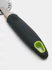 Нож для пиццы и теста (фигурный, гладкий, двойной), пиццерезка