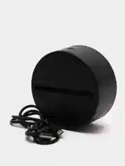 Аметистовый светильник-ночник 3D по аниме "HunterxHunter", LED, светодиодный, настольный, USB