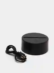 Аметистовый ночник 3D по аниме "Наруто", LED, светодиодный, USB