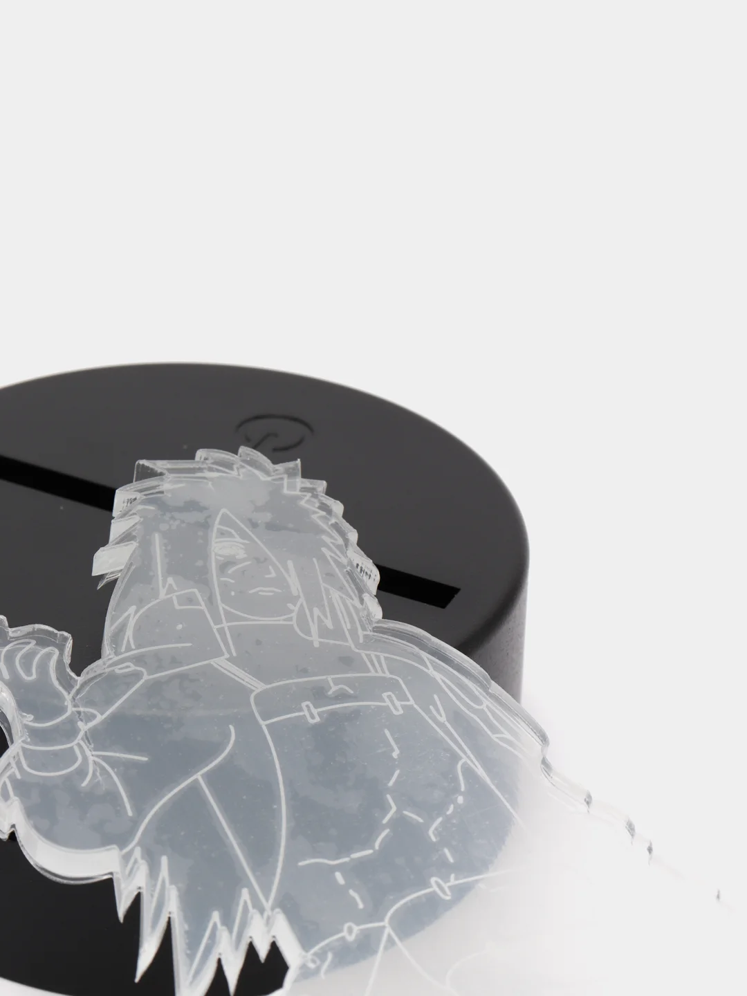 Аметистовый ночник 3D по аниме "Наруто", LED, светодиодный, USB